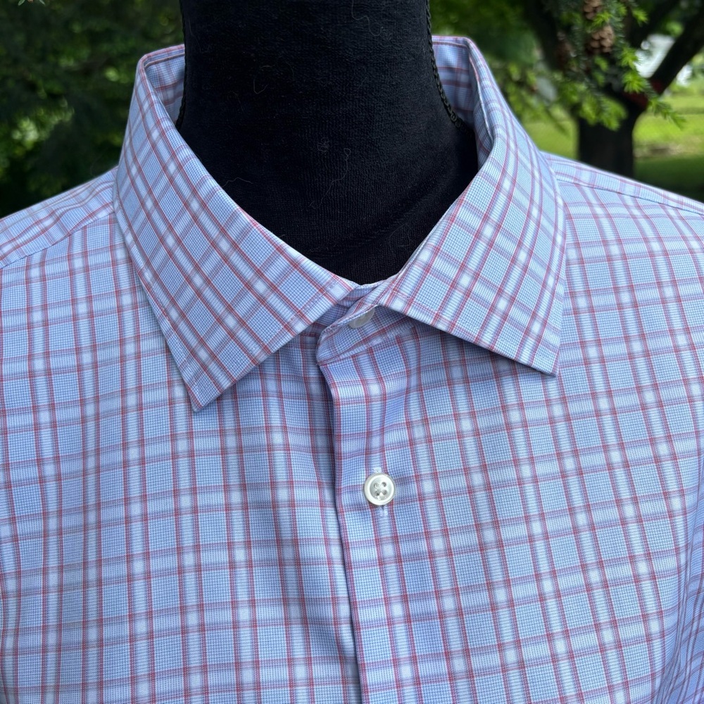 ๐ท Joseph Abboud Dress Shirt XXL ๐ท - Picture 4 of 11